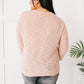 All Over It Top In Dusty Pink