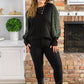 All Right Now Animal Print Sleeve Top