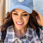 All Smiles Corduroy Hat