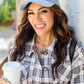 All Smiles Corduroy Hat