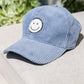 All Smiles Corduroy Hat
