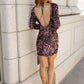 All That Glitters Sequin Dress