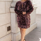 All That Glitters Sequin Dress