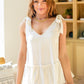 All Tied Up Peplum Tank