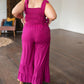 Almost Available Flared Jumpsuit