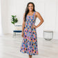 Along The Way Floral Maxi