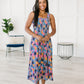 Along The Way Floral Maxi