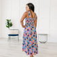 Along The Way Floral Maxi