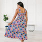 Along The Way Floral Maxi