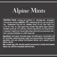 Sweetables | Holiday Alpine Mints