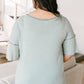Always Be Yours Top in Sage