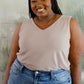 Always Here V Neck Top