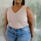Always Here V Neck Top