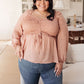 Always Lovely Top In Mauve