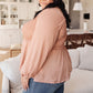 Always Lovely Top In Mauve