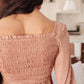 Always Lovely Top In Mauve