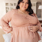 Always Lovely Top In Mauve