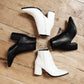 Amari Ankle Boots in White