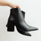 Amari Ankle Boots In Black