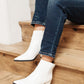 Amari Ankle Boots in White