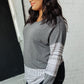 Anacaona Drop Shoulder Top