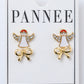 Angelic Ties Earring Set
