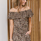 Animal Print Jumpsuit