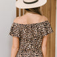 Animal Print Jumpsuit