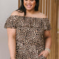 Animal Print Jumpsuit