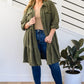 Annalise Slanted Raw Hem Skinny Jeans