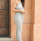 Arm And A Leg Jumpsuit In Gray