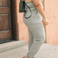 Arm And A Leg Jumpsuit In Gray