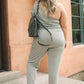 Arm And A Leg Jumpsuit In Gray