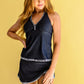 Aruba Two Piece Adjustable Skirt Swimsuit