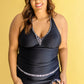 Aruba Two Piece Adjustable Skirt Swimsuit
