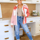 Ashley Hi-Waist Destroyed Boyfriend Jeans