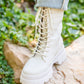 Autumn Feels Combat Boots