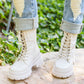 Autumn Feels Combat Boots