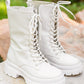 Autumn Feels Combat Boots