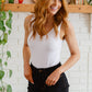 Avery Hi Waist Cuffed Denim Shorts