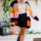 Avery Hi Waist Cuffed Denim Shorts