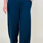Zenana Wide Leg Pants With Pockets