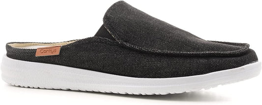 Corkys Womens Pontoon Slip-on Lightweight Canvas Shoe