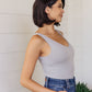 Basics Bodysuit in Grey