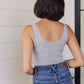 Basics Bodysuit in Grey