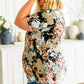 Baskets of Flowers Floral Tee