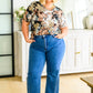 Baskets of Flowers Floral Tee