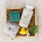 Bath Collection Gift Set in Breathe