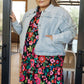 This Way and That Denim Jacket