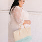Beach Bag In Blue